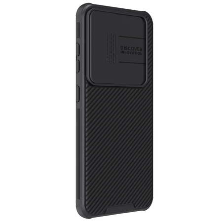 Nillkin CamShield Pro Panzerhülle mit Kameraabdeckung für Samsung Galaxy S24 – Schwarz