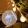 LED Garland 10m (100 LEDs) Balls Warm White 220