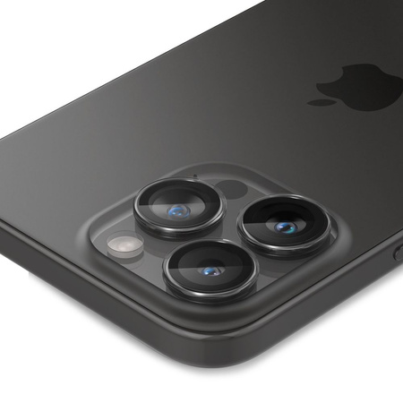 Spigen Glas.tR EZ Fit Optik Pro Kameraabdeckung für iPhone 15 Pro / 15 Pro Max - 2 Stk.