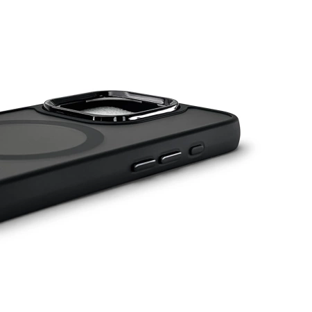 Wozinsky Fashion Case MagSafe für Samsung Galaxy S25 - Schwarz