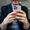 Futerał Silicone Mag Cover kompatybilny z MagSafe do IPHONE 11 różowy