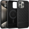 Case APPLE IPHONE 15 PRO MAX Caselogy Parallax Mag MagSafe black
