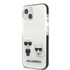 Oryginalne Etui IPHONE 13 MINI Karl Lagerfeld Hardcase Karl&Choupette białe