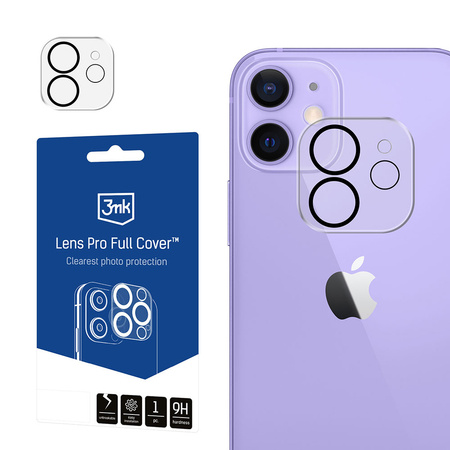 Apple iPhone 12 – 3mk Lens Pro Vollschutz