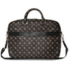 Bag LAPTOP 16" Guess 4G Peony Front Pocket Zipper Triangle Logo black
