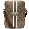 Guess Torba GUTB10P4RPSW 10" brązowy/brwon 4G Stripes Tablet Bag