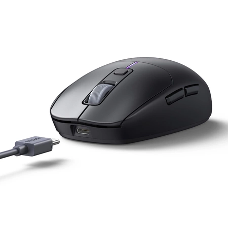 Ugreen MU103 Bluetooth 5.0 Computermaus / 2,4 GHz USB-Empfänger – Schwarz