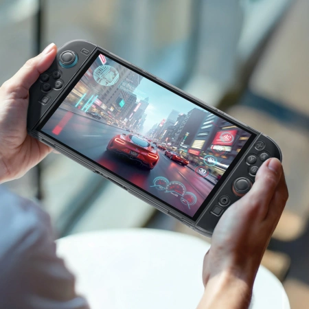 AmazingThing PlayShield Bare Case für Nintendo Switch 2, transparent