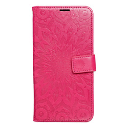 Kabura MEZZO Book do IPHONE 17 mandala magenta