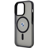 Hülle BMW BMHMP14XDSLK iPhone 14 Pro Max 6,7&quot; schwarz/schwarz Hardcase Signature MagSafe