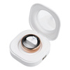 Smart Ring R11M- inteligentny pierścień ze stali ze stacją ładującą rozmiar 7 (17,3mm) złoty