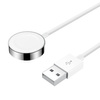 Indukcyjna ładowarka do Apple Watch z kablem USB 1,2 m Joyroom S-IW001S biała