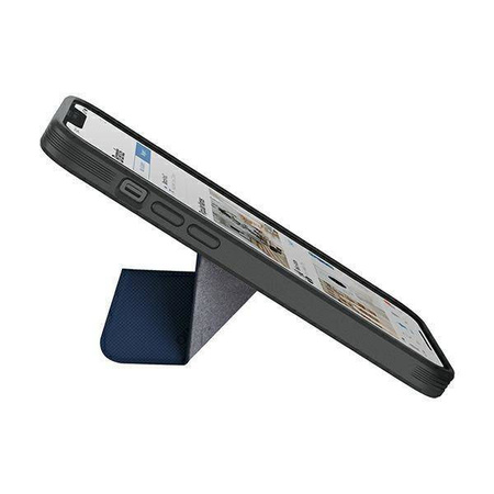 Uniq case Transforma iPhone 14 6.1" Magclick Charging blue/electric blue