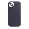 Apple Leather Case - Skórzane etui z MagSafe do iPhone 14 Plus (atramentowy)
