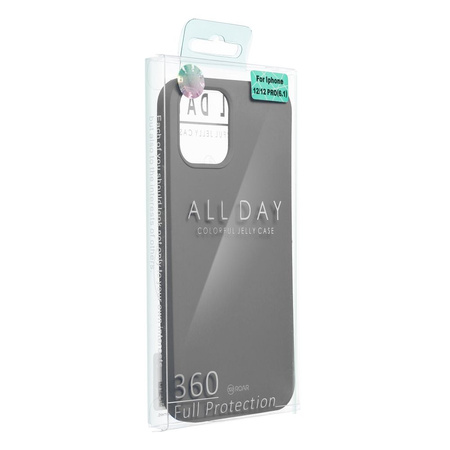 Futerał Roar Colorful Jelly Case - do iPhone 16 Plus Szary
