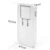 Ładowarka Hama GaN 65W 2x USB-C 1x USB-A składana - biała