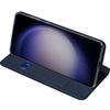 Etui Dux Ducis Skin Pro do Samsung S24+ z klapką - niebieskie