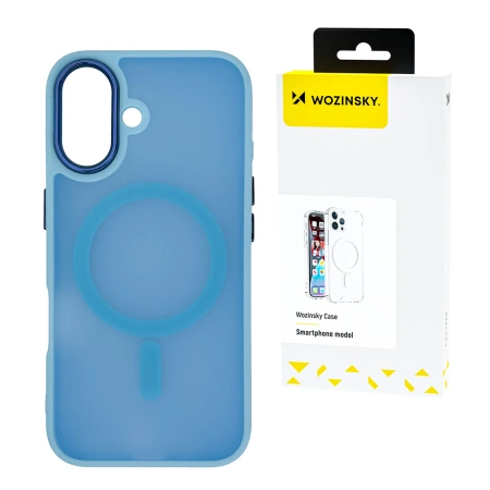 Wozinsky Fashion Case MagSafe für Samsung Galaxy S25 Ultra - Blau