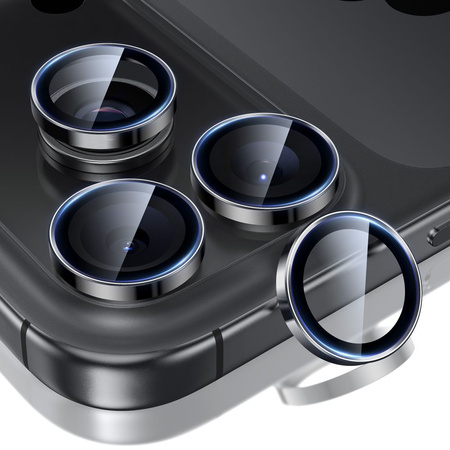 OSŁONA NA APARAT ESR ARMORITE CAMERA PROTECTOR IPHONE 14 PRO / PRO MAX / 15 PRO / PRO MAX / 16 PRO / PRO MAX / 17 PRO / PRO MAX BLACK