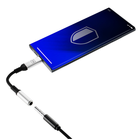 Accessories - 3mk Adapter USB-C - Jack 3.5 mm