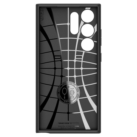 Spigen Optik Armor Hülle für Samsung Galaxy S24 Ultra – Schwarz