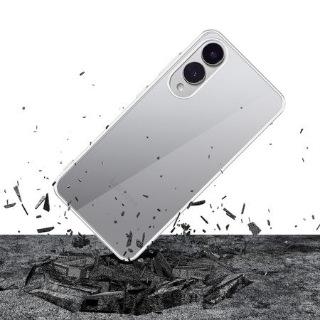 Samsung Galaxy S25 Edge - 3mk Clear Case