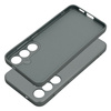 Futerał METALLIC do SAMSUNG S24 szary