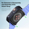 DUX DUCIS futerał TAMO do Apple Watch serii 10 42 mm transparentny z szarym