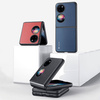Dux Ducis Fino Hülle Hülle Nylonmaterial Huawei P50 schwarz
