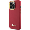 Guess nakładka do iPhone 15 Pro 6,1&quot; GUHCP15LSMBSLM magenta HC SILICONE SCRIPT METAL LOGO & FRAME