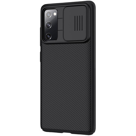 Nillkin CamShield Case etui pokrowiec osłona na aparat kamerę Samsung Galaxy S20 FE 5G czarny