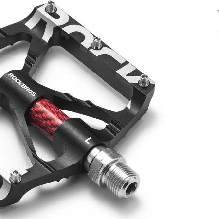 Rockbros 37213071001 Fahrradpedal-Set aus Aluminiumlegierung – Schwarz