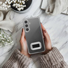 Futerał GLAM do SAMSUNG A34 5G srebrny