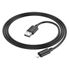 HOCO kabel USB do iPhone Lightning 8-pin 2,4A Gratifed X88 czarny