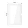 SZKŁO HARTOWANE TECH-PROTECT GLASS FIT+ 2-PACK GALAXY TAB S8 ULTRA / S9 ULTRA / S10 ULTRA / S11 ULTRA 14.6 CLEAR