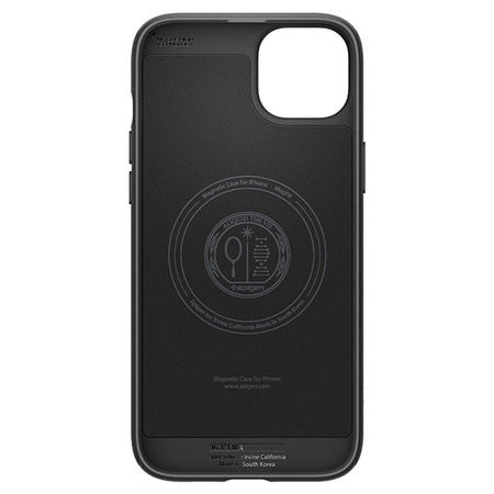 SPIGEN MAG ARMOR MAGSAFE IPHONE 15 PLUS MATTE BLACK