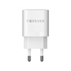 Forever ładowarka sieciowa GaN PD QC TC-05 1x USB-C + 1x USB 33W biała