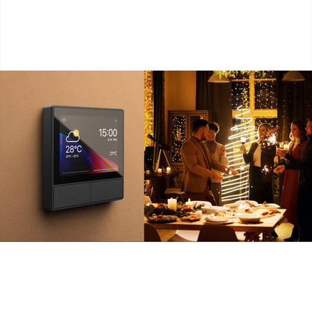 Sonoff Multifunktionales Control Center Wi-Fi Bluetooth Switch Wall (NSPanel)