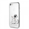 Karl Lagerfeld Choupette Fun Sunglasses - Etui iPhone SE 2020 / 8 / 7 (przezroczysty)