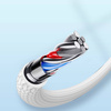 Joyroom cable USB - Lightning 2.4A A10 Series 1.2 m white (S-UL012A10)