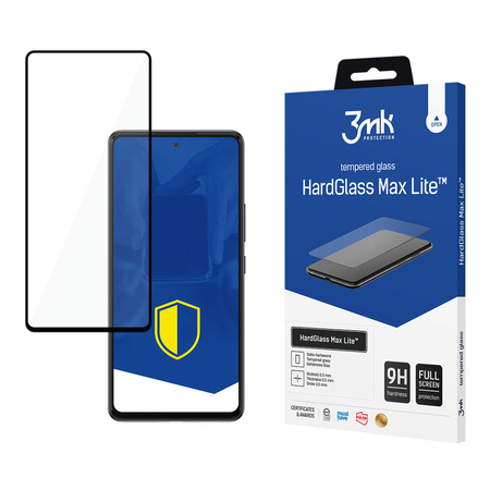 Samsung Galaxy A53 5G Black - 3mk HardGlass Max Lite™