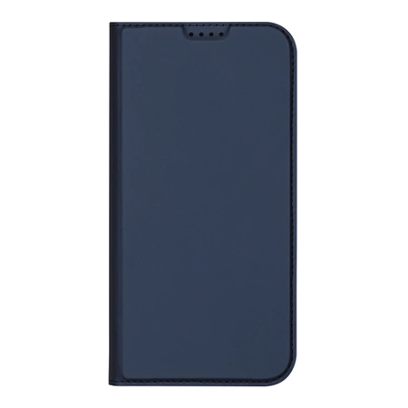 Etui Dux Ducis Skin Pro na iPhone 16 z klapką i miejscem na kartę - niebieskie
