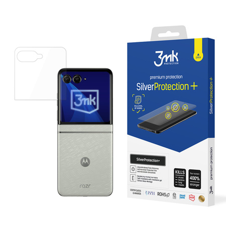 Motorola Razr 60 - 3mk SilverProtection+