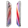 SPIGEN futerał ULTRA HYBRID MAG kompatybilny z MagSafe do IPHONE 17 Pro Max clear graphite