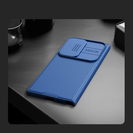 Nillkin CamShield Pro Panzerhülle mit Kameraschutz für Samsung Galaxy S24 Ultra – Grün