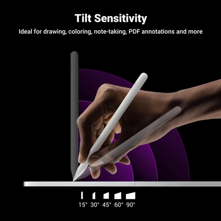 Ugreen LP653 stylus with wireless charging for iPad tablets - white