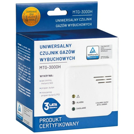 Czujnik gazów wybuchowych KIDDE          MTG-3000H