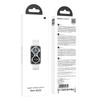 HOCO smartwatch IP68 Y25 srebrny