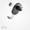 SBS TESUPPCLIPGRAVK smartphone holder for air vent, gravity - black