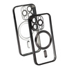 Metallic Magsafe Case do Iphone 15 Pro Max Czarny